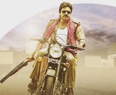 Pawan wowed with 3 scenes on the sets !