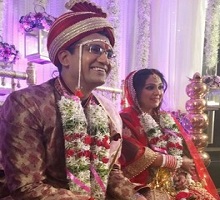 Actress Ankita Jhaveri Wedding Photos