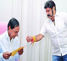 I Want To Be The First Audience Of NBK100: KCR
