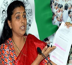 ‘Loud Mouth’ Minister Was Silent Now – Roja