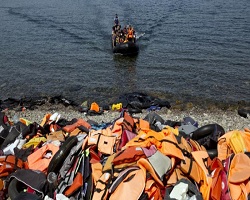More than 2,000 boat refugees rescued off Italy, 45 dead