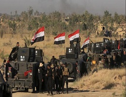 Iraqi army pause at southern edge of Fallujah as ISIS fights back vigorously