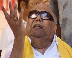 Karunanidhi says “Stalin can be CM only after my death”.