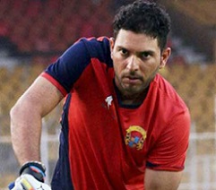 Is Yuvi the lucky charm of SRH?