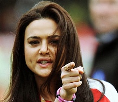 Preity Zinta ABUSED her IPL Team?