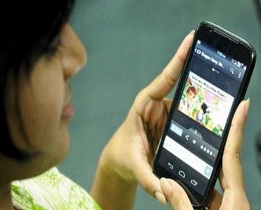 Mobile data use per person in India to jump fivefold by 2021
