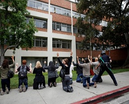 UCLA campus shutdown after murder-suicide leaves 2 dead