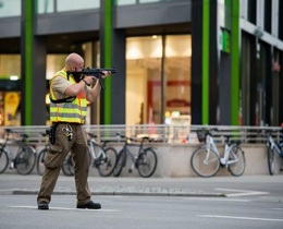 9 killed; police give all-clear, say suspect dead in Munich