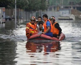 176 killed or missing in heavy rains in China