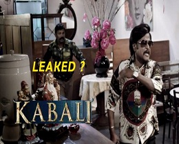 Kabali Introduction Scene Leaked