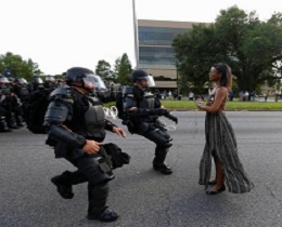Baton Rouge protester Ieshia Evans calls her arrest ‘work of God’