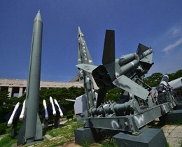 North Korea test-fires three ballistic missiles