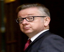 Michael Gove sacked from British government