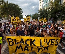 People across U.S. gather to protest recent police shootings