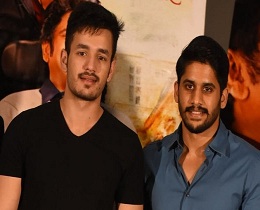Chaitu’s Cameo and Akhil’s Song for Sushanth