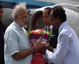 Modi Ji, We Want Your Love Not Packages – KCR