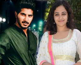 Nithya’s Affair with Dulquer?