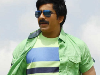 Ravi Teja To First Team Up With Vikram