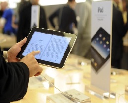 iPad battery catches fire in Finland