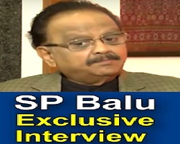 SP Balasubrahmanyam Exclusive Interview
