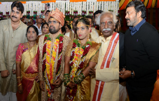 Celebs At Bandaru Dattatreya Daughter Wedding Photos