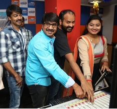 Jayammu Nischayammura Audio Launch Photos