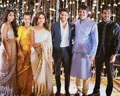 Family Pic: Nag, Amala with Sons & Daughters-in-Law To Be
