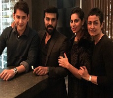 Mahesh And Charan, New Business Partners??