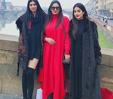 Pic Talk : Sridevi & family’s stylish Italy vacation