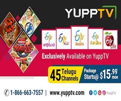 ETV now exclusively available on YuppTV in USA