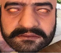 Exclusive Pic: NTR’s Scary Look As ‘Jai’