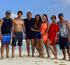 Pic Talk : Superstar’s Family Enjoying In Maldives
