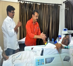 Latest Pic: Dasari still in hospital