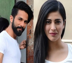 What Shruti Is Secretly Doing With Shahid ?