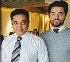 Pic: Kamal with Shruti Haasan’s BF!