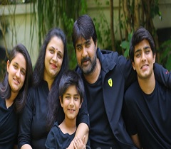 Most Beautiful Family Of Tollywood
