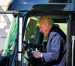 When Trump Acted As Truck Driver