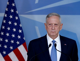 Pentagon head Jim Mattis visits Afghanistan after deadly Taliban attack on unarmed soldiers