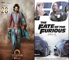 Baahubali 2 Shatters Fast & Furious 8 Record