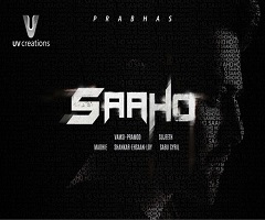 Saaho Title Look: Prabhas
