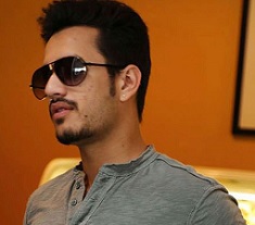 Akhil craving for publicity?