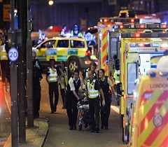 Attack on London bridge; 6 killed & 30 injured
