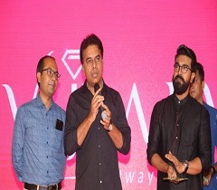 At Friend’s Event, KTR Promises Tollywood