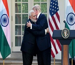 Trump-Modi: Hugs, Handshakes & Tough Msg To Pak