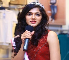 Telangana Girl In Race Of Miss India Title