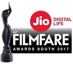 Filmfare Awards 2017 Winners : NTR, Allu Arjun, Samantha