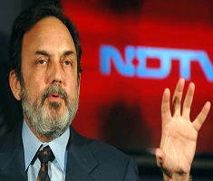 CBI raids at NDTV founder’s Residence