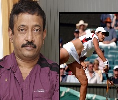 RGV Shares Sania Mirza’s Pic in Underwear!!!