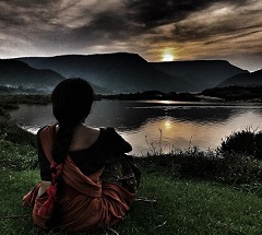 Photo Feat: Stunning Pic From The Sets of Rangasthalam
