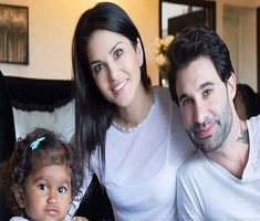 Sunny Leone Adopted a Baby Girl